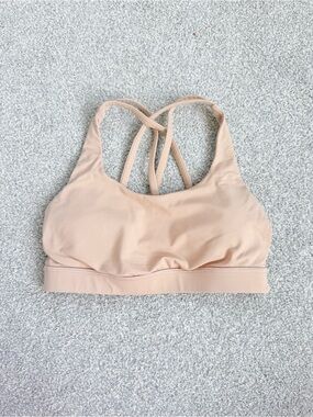 Lululemon Nude Energy Sports Bra